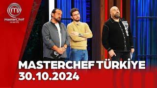 MasterChef Türkiye | 30.10.2024 @masterchefturkiye