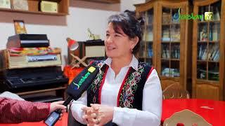 Жаслар ТВ. Раушанай Бегжанова интервьюси