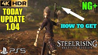 STEELRISING Update 1.04 PS5 | Steelrising NG+ Charleville 1789 Shield Musket | Steel Rising Update