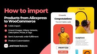 How to import AliExpress products to Woocommerce using Importify?