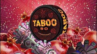 Обзор на СНЮС TABOO 80MG