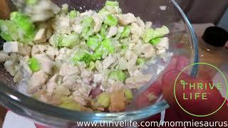 Instructional Review Thrive Life To Go: Chicken Salad