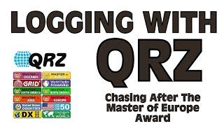 Logging With QRZ and Chasing an Award