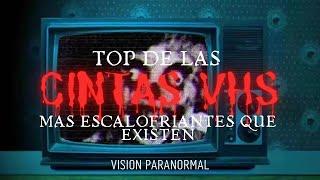 TOP DE LAS CINTAS PERDIDAS MAS ESCLOFRIANTES l Vision Paranormal