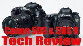 Canon 5DS & 5DS-R Technical Review