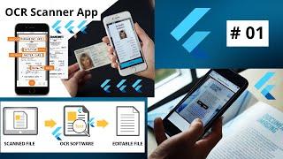 OCR Scanner App Tutorial - Flutter Android & iOS Machine Learning Course - ML Vision Image to Text