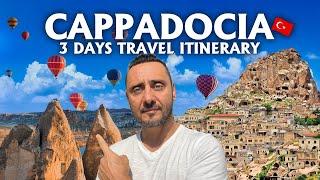 CAPPADOCIA Turkey | Ultimate 3 Days in Cappadocia Travel Guide Vlog