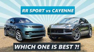 2024 Porsche Cayenne vs 2024 Range Rover Sport – Luxury SUV Kings !!