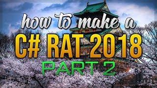 C#: HOW TO MAKE A RAT 2018 [developing the design (#2)] - iLinked