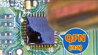 02 QFN (32) - Remove & Reflow