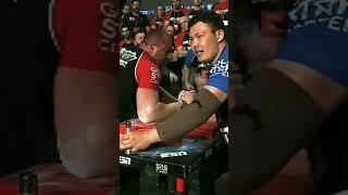 Davit Samushia vs Nurdaulet Aidarkhan HIGHLIGHT #armwrestling