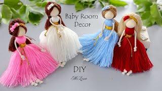  КУКЛА СВОИМИ РУКАМИ  BABY ROOM DECOR 