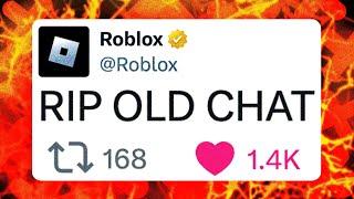 Roblox Is Actually Removing It... (Bad Update)