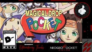 Magical Drop Pocket (NGPC) - Complete Playthrough