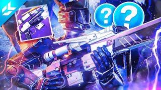 THE NEW MECHABRE SNIPER GOD ROLL IS NOT WHAT YOU THINK IT IS! | Destiny 2