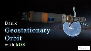 Basic Geostationary Orbit with kOS