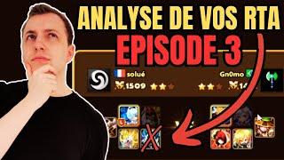 BAN LAST PICK DRAFT RÉUSSIE : ANALYSE DE VOS DÉFAITES EN RTA - ÉPISODE 3 (Summoners war)