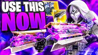 The #1 BEST Void Hunter Build In Destiny 2!