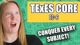 TExES CORE Subjects EC-6 (391) Best Study Guide + Practice Questions