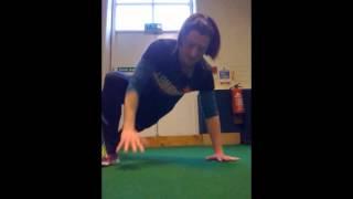 Full body, core strength and stability Primal Flow by Kim Tomlin of Absolute Movement