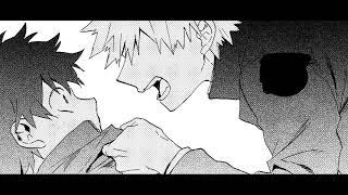 Революции не будет - Boku no hero academia [Озвучка Манги] (Мидория/Бакуго)