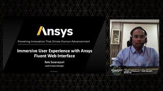 Immersive User Experience with the Ansys Fluent Web Interface | Simulation World