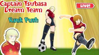 Rank Push || Michael and Raphael || Captain Tsubasa Dream Team