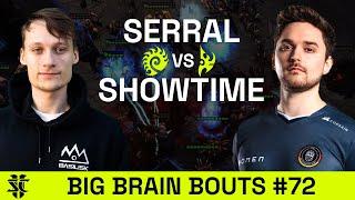 Serral VS ShoWTimE | Big Brain Bouts #72 | Starcraft 2