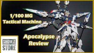 1/100 MG Tactical Machine Apocalypse Review