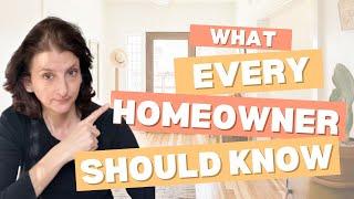 5 Things Every Homeowner Needs To Know