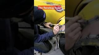 Building fender flares.                #customfabrication #ratrods #ratrodsforafrica
