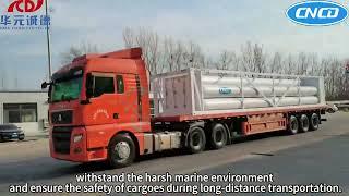 CNCD tank