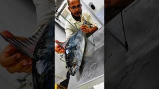 Amazing Big Sae blue film Tuna Fish Cutting Skills in Bangladesh Fish Market #fishcutting