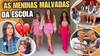 AS MENINAS MALVADAS DA ESCOLA! *ELA QUER MEU CRUSH*  *novelinha*