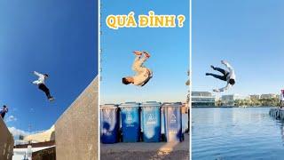 (Tổng Hợp Video #5) Những Pha Nhào Lộn Đường Phố Siêu Đỉnh
