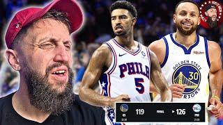 THE SIXERS WON AND RUINED THE TANK!  GRIMES DROPS 44 POINTS & PODCAST P IS CLUTCH..