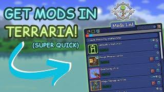 How to Get MODS in Terraria 1.4! | Tmodloader 1.4 Setup in 3 Minutes