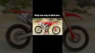 2 stroke or 4 stroke #dirtbike #supercross #motocross