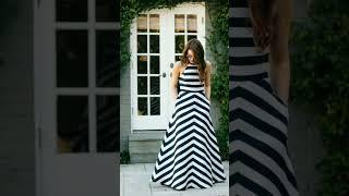 Strip Dress Lovers #fashion #kurti #stripingcustom #stripkurti #stripingcustom #strip