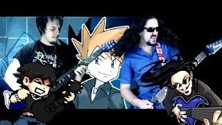 Pokemon Champion Gary/Blue Theme "Epic Rock" Cover (Little V feat. FamilyJules)