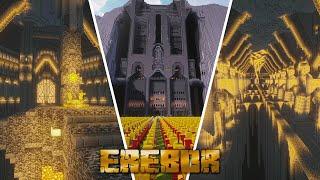 EREBOR Minecraft_ The Battle of Five Armies(Timelapse)