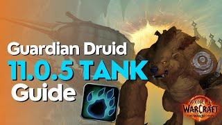 Guardian Druid 11.0.5 Beginner Raid & M+ Guide