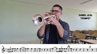 Tchaikovsky - Symphony No. 4 - Trumpet excerpts - Daniel Leal Trumpet