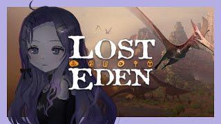 【Lost Eden】I Try To EAT A Tyanno?!