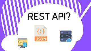 What is a REST API - REST API explanation for beginners