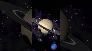 Planet size Solar System Planet Size Comparison 3D kids song #shorts