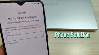 Samsung A30s (SM-A307F), Remove Google Account, Bypass FRP.