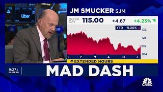 Cramer’s Mad Dash: J.M. Smucker