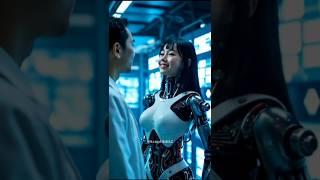 very beautiful this humanoid robot #robot #humanoid #humanoidrobot #airobot #ai