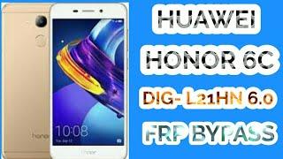 #Huawei#frp#Honor6c Enjoy6 Huawei Honor 6c (Dig L21HN)Frp unlock bypass reset honor 6c latest in2020